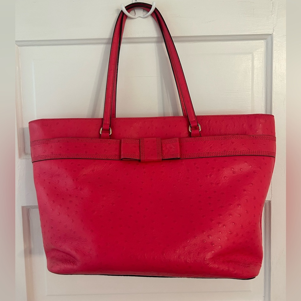 Hot Pink Kate Spade Tote Bag